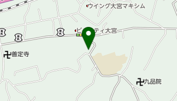 バレエスタジオブリエの地図画像