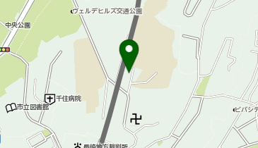 お茶の秋月園の地図画像