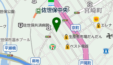 たこ焼き・はるたの地図画像