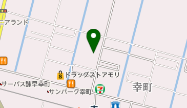 メジェールの地図画像