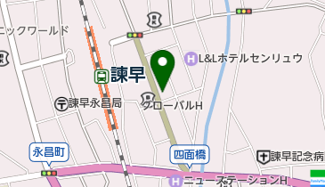 23HAIRの地図画像