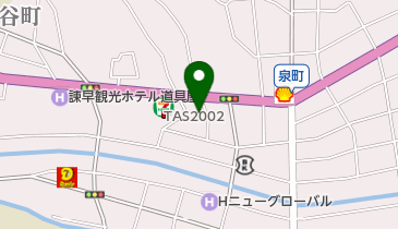 鈴屋の地図画像