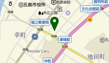 たんぽぽ鍼灸マッサージ院の地図画像