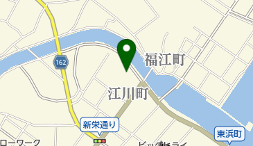 藤原鍼灸院の地図画像