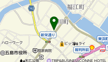 福江クラブの地図画像