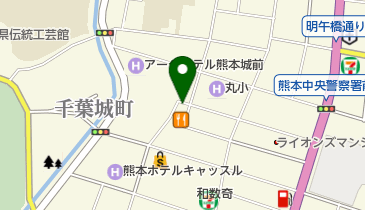 株式会社興農園本店の地図画像
