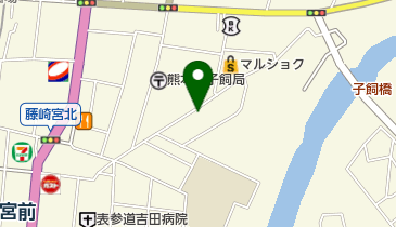 望月学習塾の地図画像