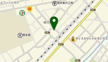 長生治療室の地図画像