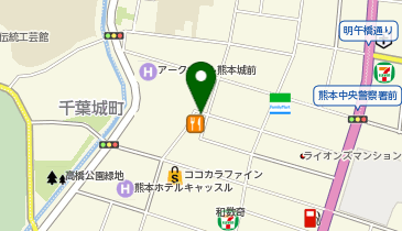 ギャラリーかみとおりの地図画像