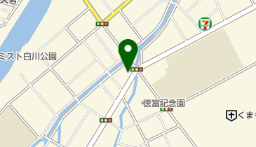 ヘアパノラマの地図画像