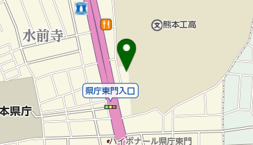 有限会社ブロスの地図画像