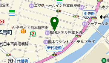 宮本鮮魚店の地図画像