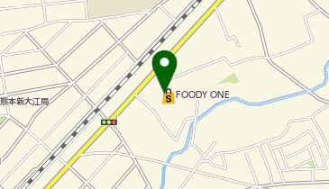 ポンパドウル 新大江店の地図画像