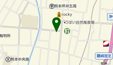 アートテクニックヘア(芸術技術髪)の地図画像