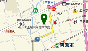 有限会社三愛木材の地図画像