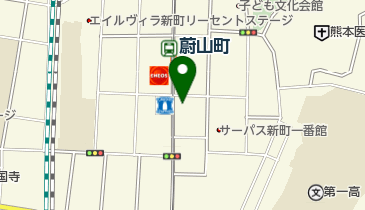 花みずき薬局の地図画像