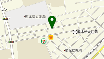 調剤薬局ケンコー堂新大江店の地図画像