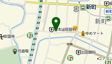 のぞみ薬局の地図画像