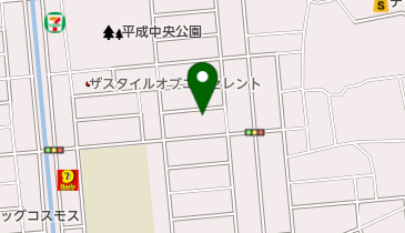 カーギャラリー高本の地図画像