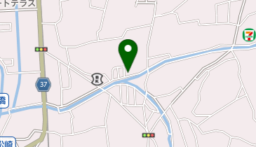 炭焼酒家癒の地図画像