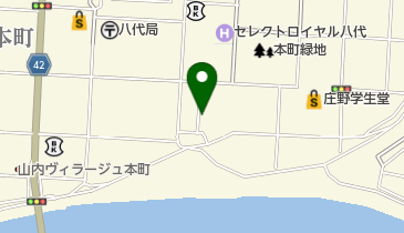 友やん炭焼菜館の地図画像