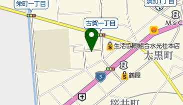 明月苑の地図画像