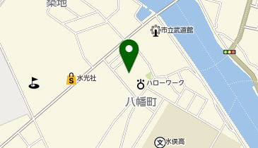 水俣保健所の地図画像