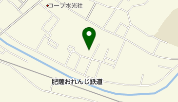 水俣市役所 水道局 第一水源池の地図画像