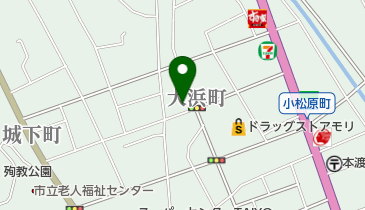 カラオケ大集合の地図画像