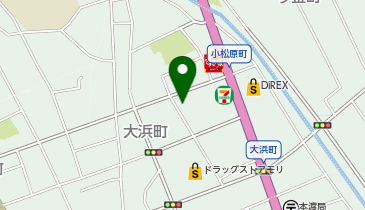 推拿の地図画像