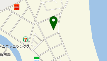 大分共和株式会社の地図画像