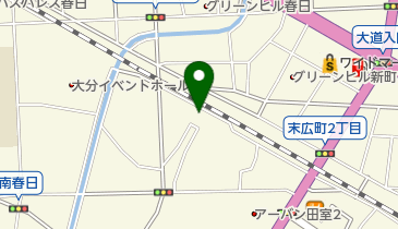 朋星印刷の地図画像