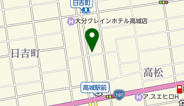 日浦クリーニング店の地図画像