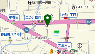 アビステ大分全日空ホテル店の地図画像