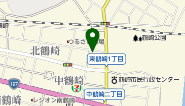 DARTSBAR・BALDの地図画像