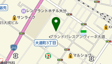 得丸長生堂薬局の地図画像