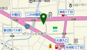 うなぎの丸友の地図画像