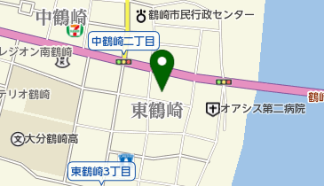 オアシスホーム2の地図画像