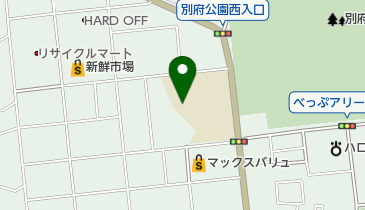 山の手町公民館の地図画像