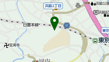 崇福寺の地図画像