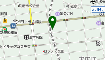 野田鮮魚店の地図画像