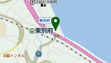 宮崎ゴムの地図画像