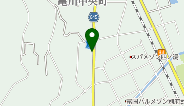 有限会社衛藤商店 亀川本店の地図画像