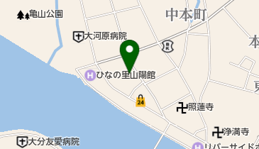 ほるもん家の地図画像