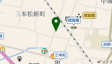 テーラー大井の地図画像