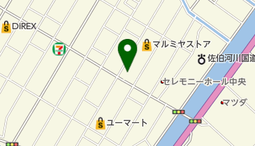 株式会社マルミヤ水産 中ノ島店の地図画像