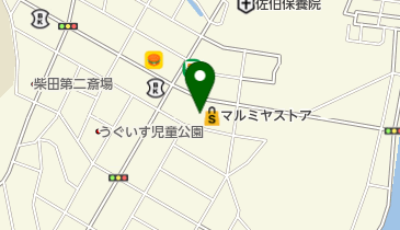 株式会社梅乃家長島店の地図画像