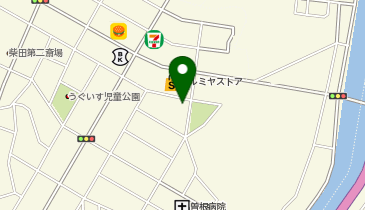 シャディサラダ館長島店の地図画像