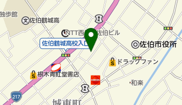 ヘアーサロンボンの地図画像