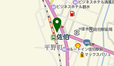 佐伯市観光協会案内所の地図画像